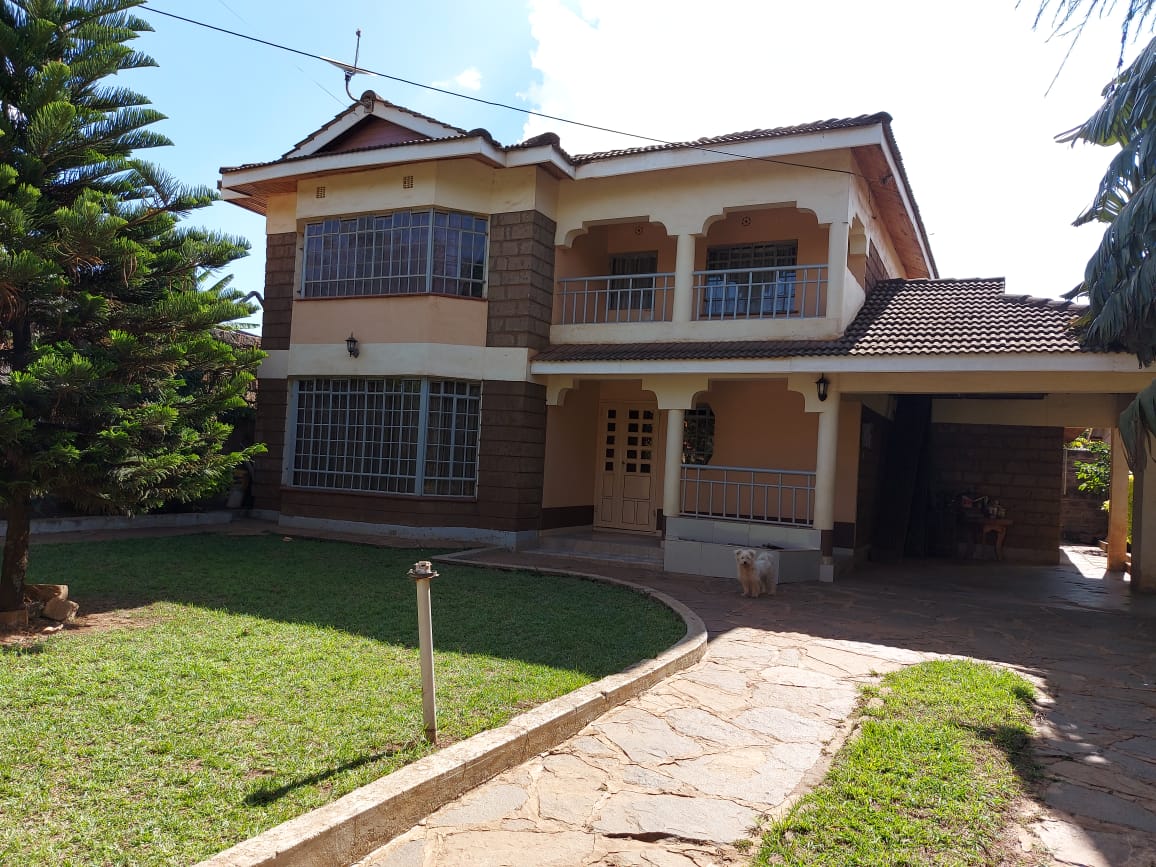 4 bedroom for sale at Kenyatta road 