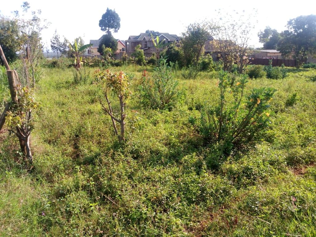 1/8th Acre plot for sale in Kikuyu Mutarakwa