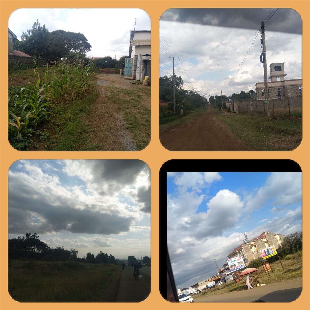 80ft x 120ft plot for sale in Membly Ruiru for sale