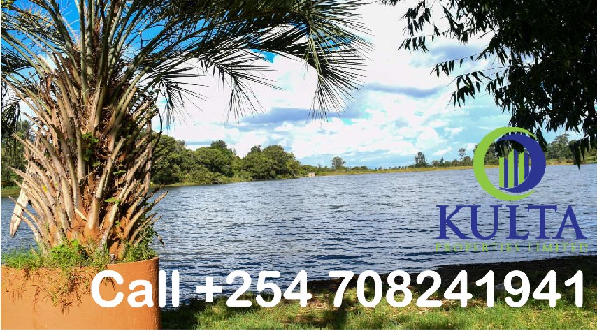 1/4 and 1/2 acre plots by the lake in Oaklands Tatu city