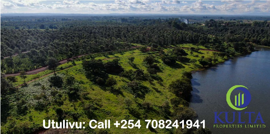 1/4 and 1/2 acre plots by the lake in Oaklands Tatu city