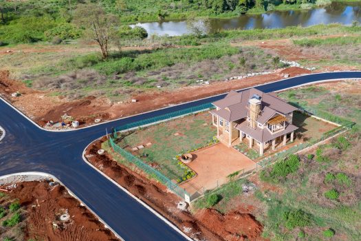 Plots for sale in Kijani Ridge Tatu City