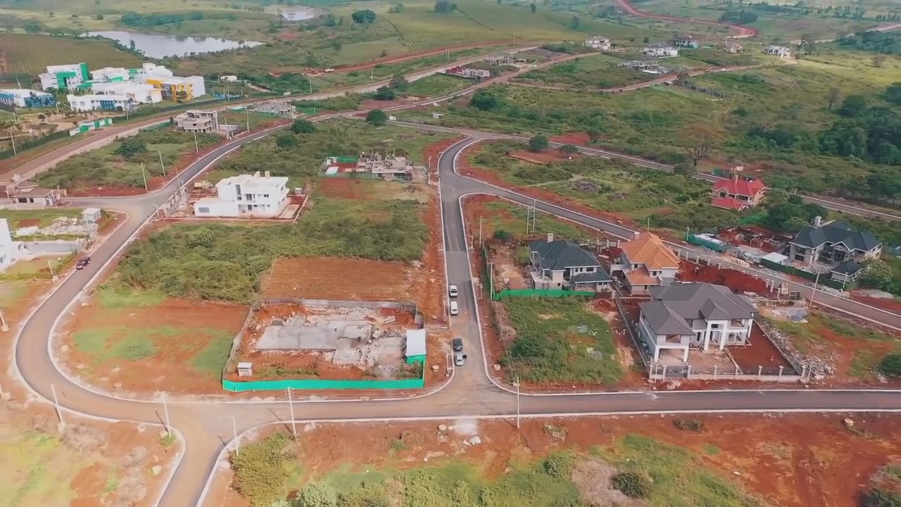 Plots for sale in Kijani Ridge Tatu City