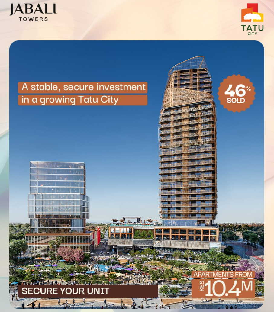 Jabali Towers, Tatu City: Redefining Luxury Urban Living in Kenya’s Smart City
