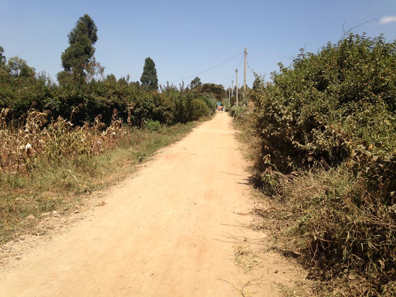 1 Acre Plot on sale in kikuyu Kamangu