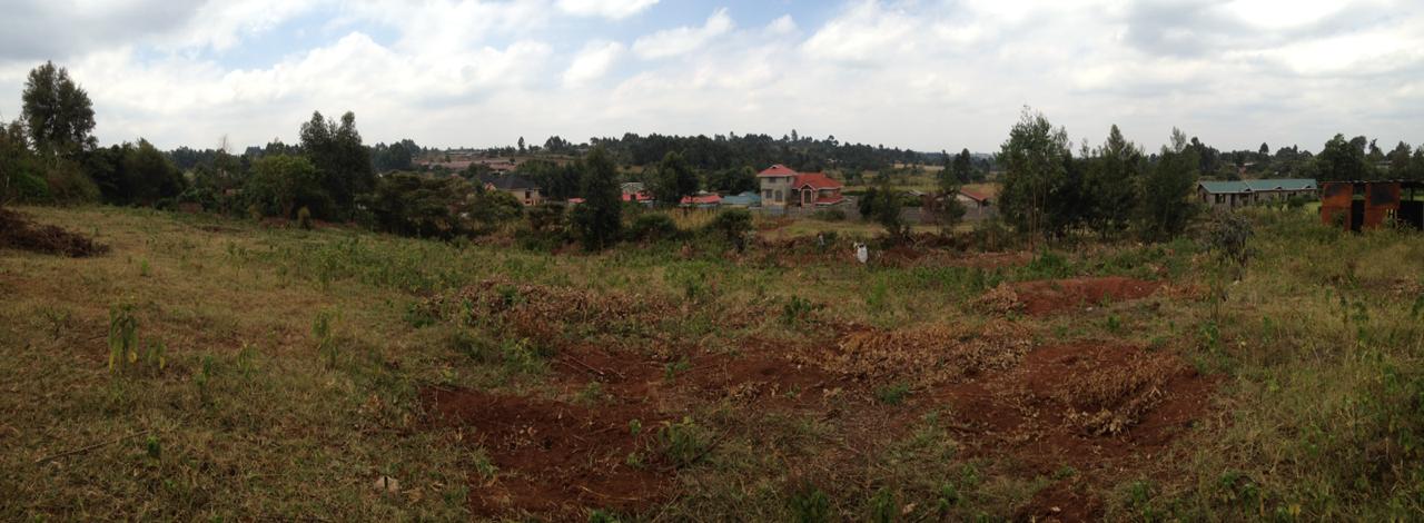 Prime 1/8 acre plot for sale in Kikuyu Kamangu