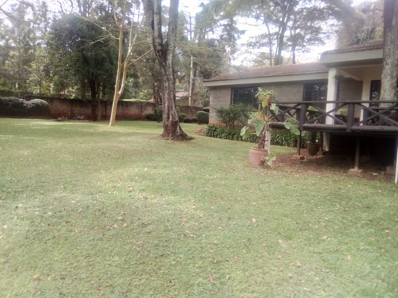 4 Bedroom House for sale on 1 Acre in Karen. 