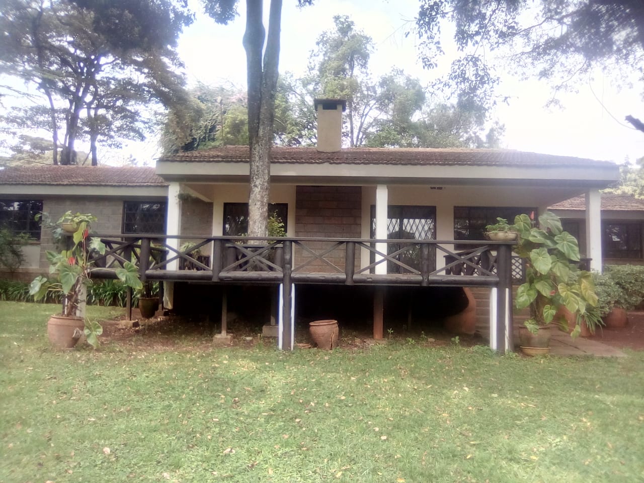 4 Bedroom House for sale on 1 Acre in Karen. 