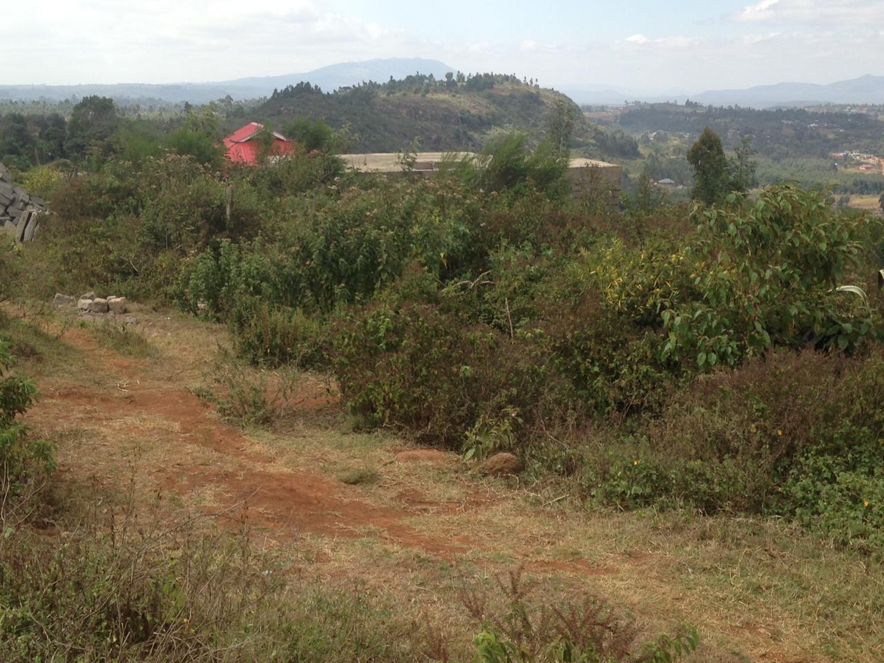 1/8 Acre plot for sale in Kikuyu Nachu