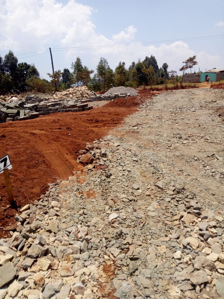 50 x 100 plots for sale in Ondiri Kikuyu