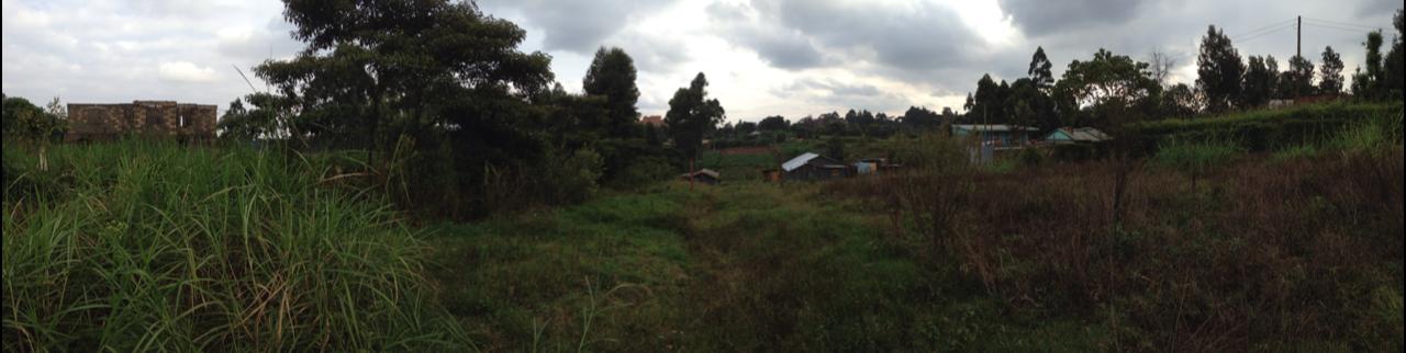 1/8 acre plot on sale In Kikuyu Kanyariri