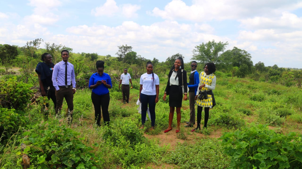 1/8 Acre plots for sale in a gated community in Embu