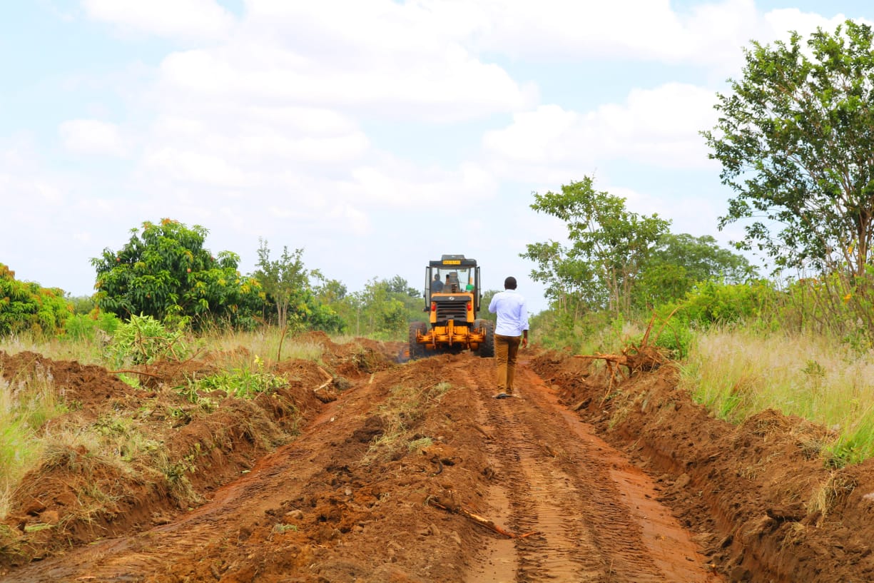 1/8 Acre plots for sale in a gated community in Embu