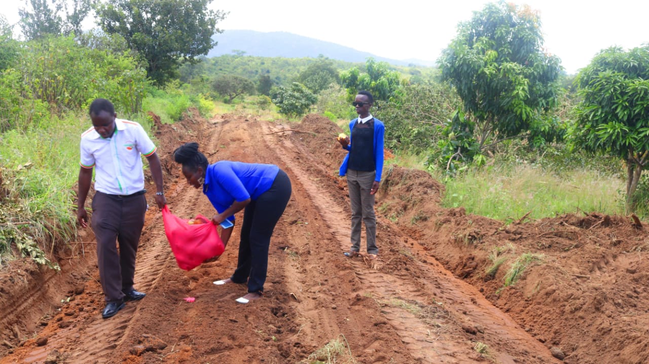 1/8 Acre plots for sale in a gated community in Embu