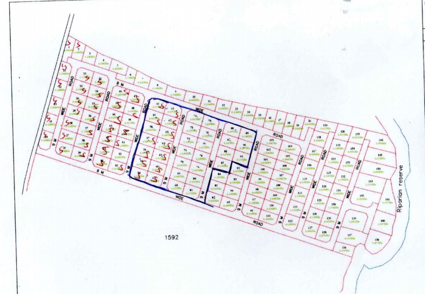 1/8 Acre plots for sale in a gated community in Embu