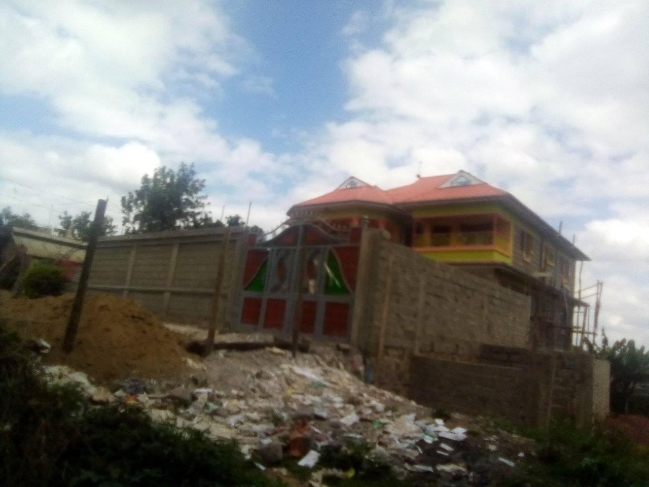 50 by 100 plot for sale in Muranga Kenol