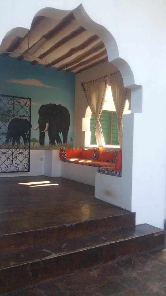 1/4 acre plot with two bedroom villas for sale in Kwale