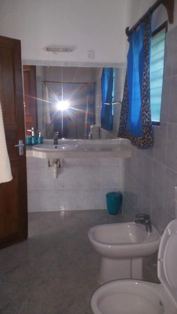 1/4 acre plot with two bedroom villas for sale in Kwale