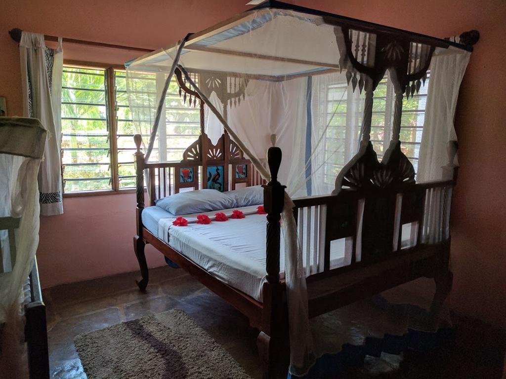 1/4 acre plot with two bedroom villas for sale in Kwale