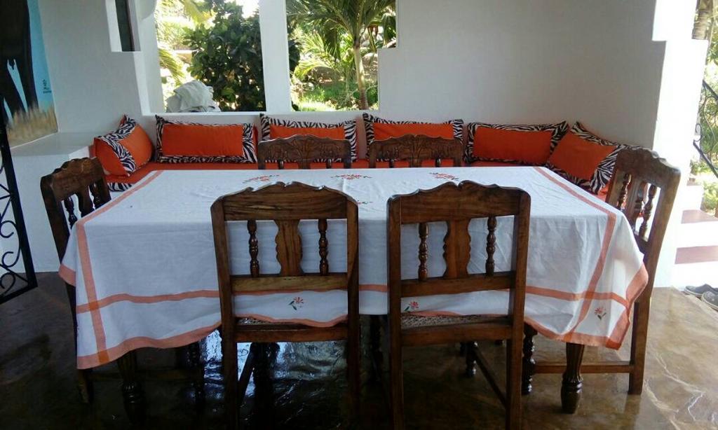 1/4 acre plot with two bedroom villas for sale in Kwale