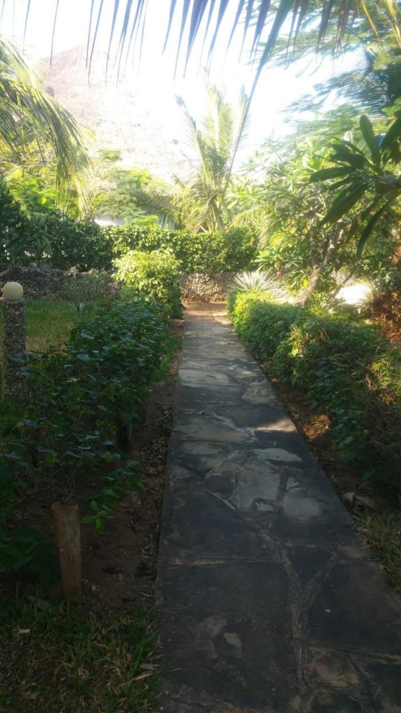 1/4 acre plot with two bedroom villas for sale in Kwale