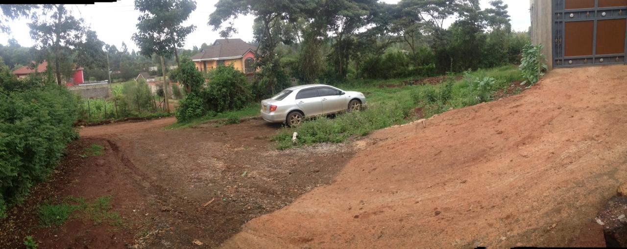 1/8th Acre Plot for Sale in Kikuyu Gikambura Karai