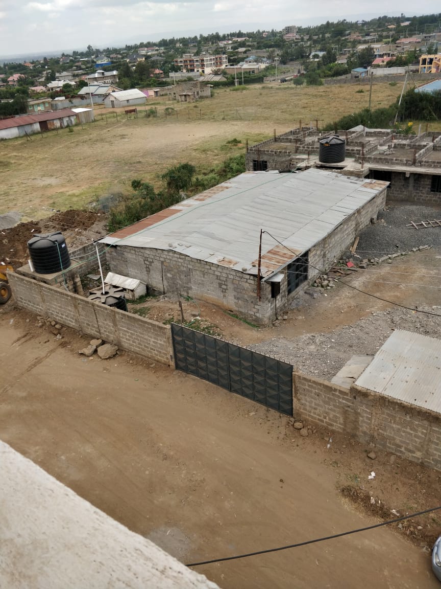 Residential flat on 1/2 acre for sale in Ruai