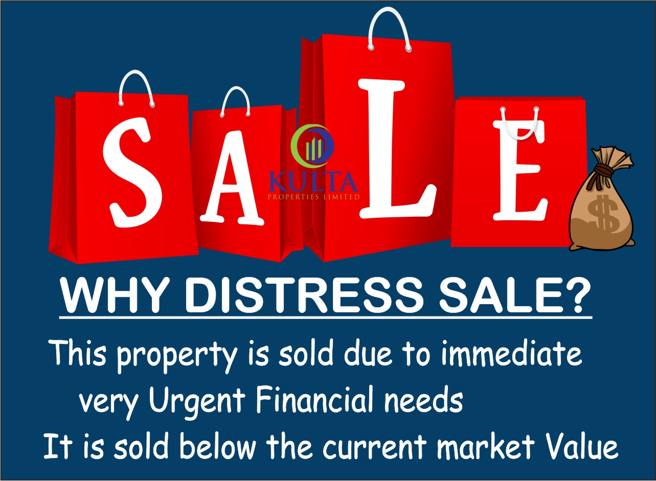 Residential flat on 1/2 acre for sale in Ruai