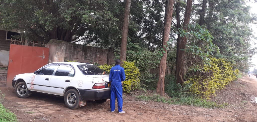 1.5 Acre prime lane for sale in Thika Makongeni