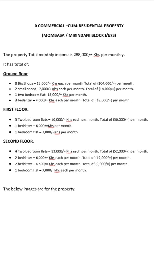 Prime house for sale fully occupied