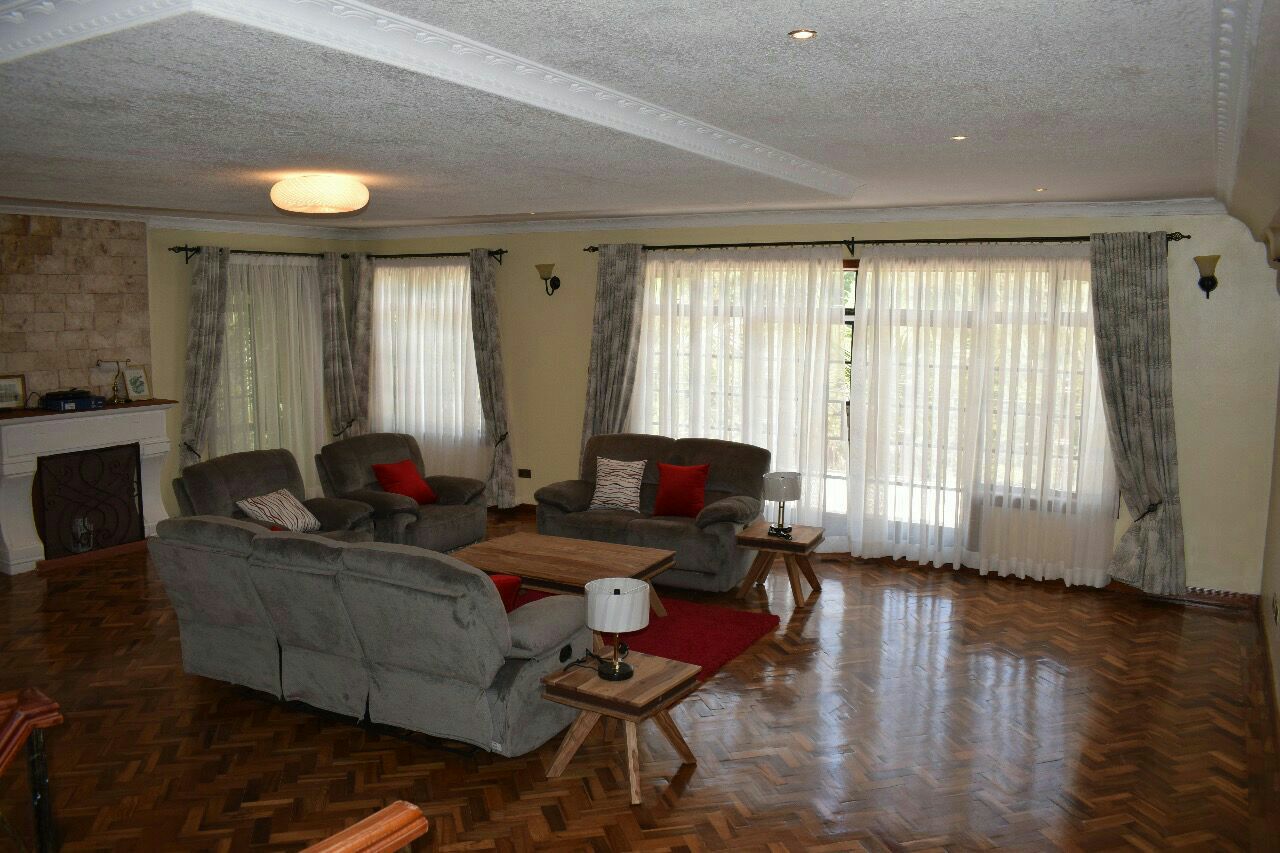 TIGONI LIMURU 7BR FULLY FURNISHED AMBASSADORIAL HOUSE FOR RENT