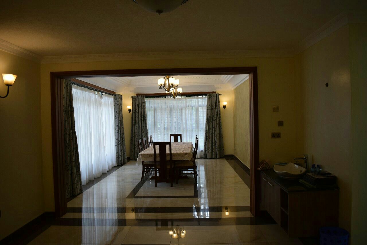 TIGONI LIMURU 7BR FULLY FURNISHED AMBASSADORIAL HOUSE FOR RENT