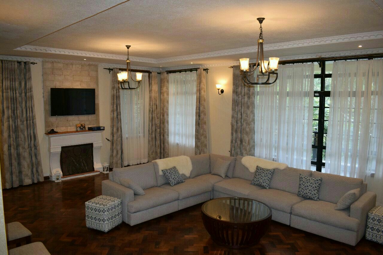 TIGONI LIMURU 7BR FULLY FURNISHED AMBASSADORIAL HOUSE FOR RENT