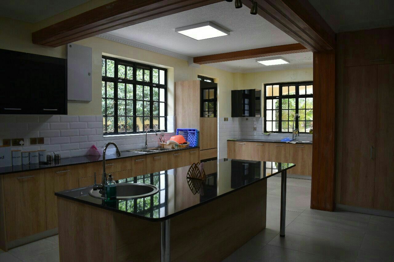 TIGONI LIMURU 7BR FULLY FURNISHED AMBASSADORIAL HOUSE FOR RENT