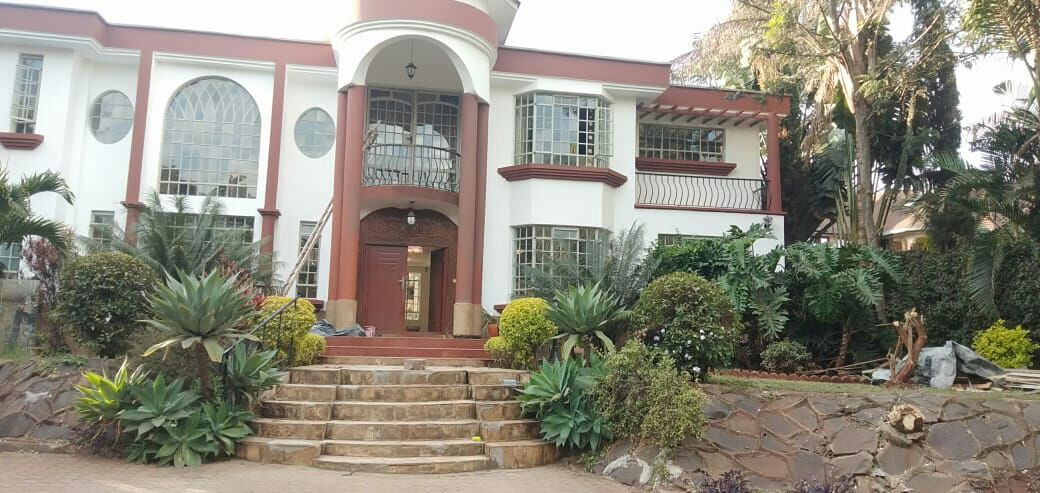 THIGIRI NEW MUTHAIGA NAIROBI 6BR STYLISH AMBASSADORIAL HOUSE FOR RENT