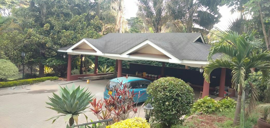 THIGIRI NEW MUTHAIGA NAIROBI 6BR STYLISH AMBASSADORIAL HOUSE FOR RENT