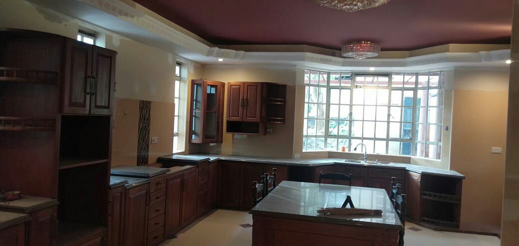 THIGIRI NEW MUTHAIGA NAIROBI 6BR STYLISH AMBASSADORIAL HOUSE FOR RENT