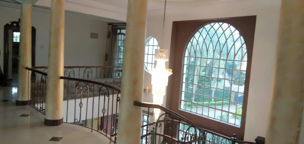 THIGIRI NEW MUTHAIGA NAIROBI 6BR STYLISH AMBASSADORIAL HOUSE FOR RENT