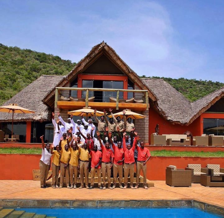 10 Cottages in 20 Acres for sale in Maasai Mara