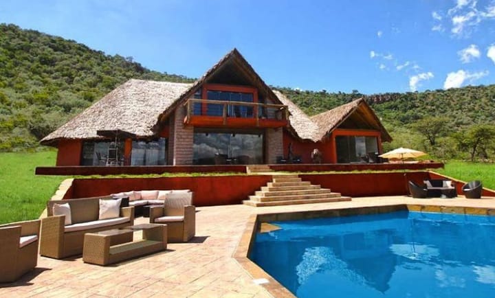 10 Cottages in 20 Acres for sale in Maasai Mara