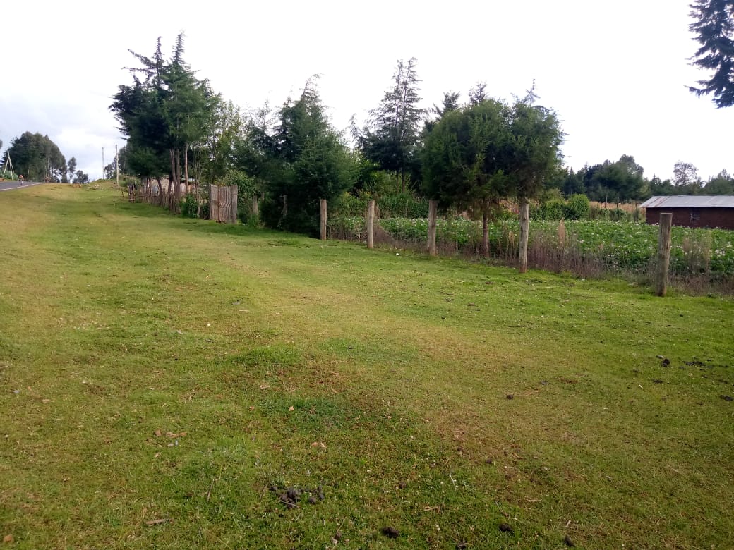 2 acres prime land in Nyandarua Mirangine