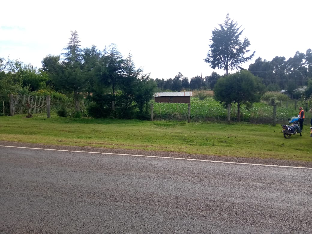 2 acres prime land in Nyandarua Mirangine