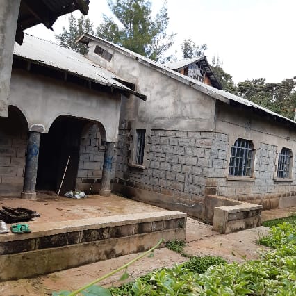 3 Bedroom unfinished house for sale in Ngong town 