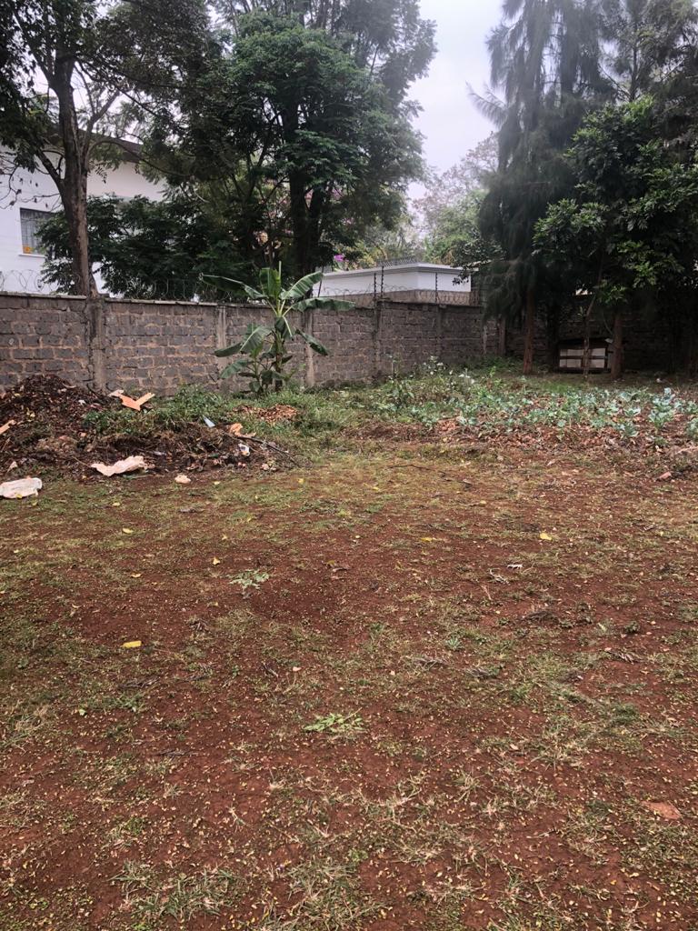 0.989 Acres prime plot for sale in Lavington Nairobi