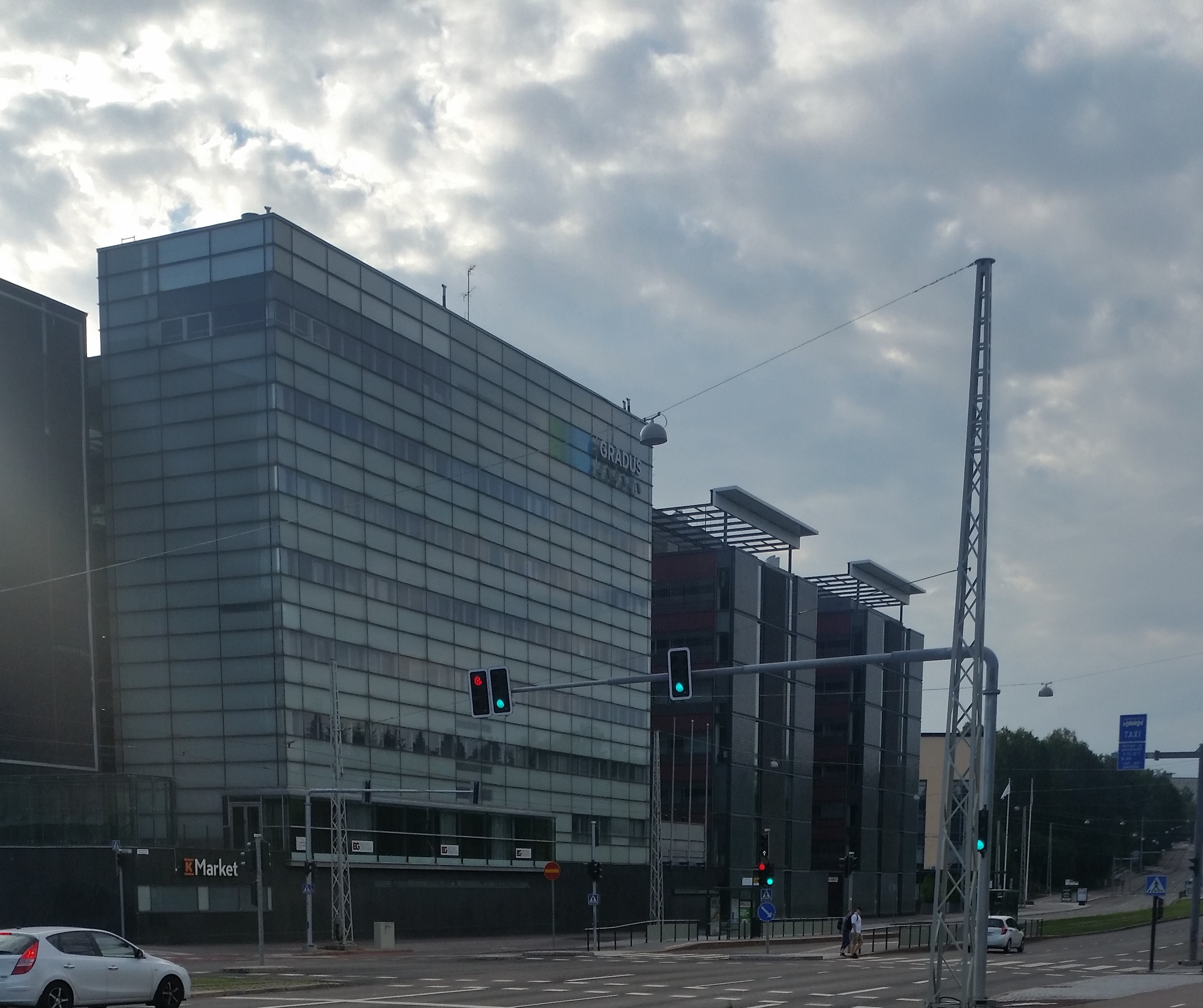 aleke office and shopping Mall 