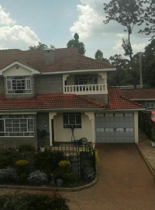 KAREN NAIROBI 4BR LUXURIOUS COMFORT HOUSE FOR RENT