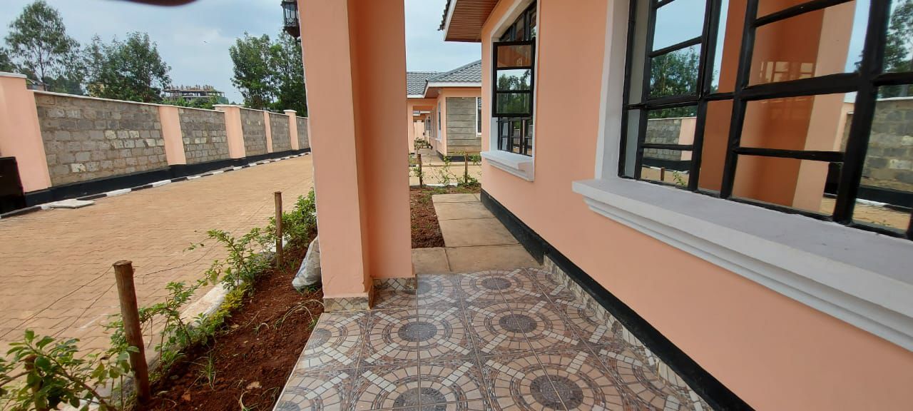 KIKUYU 3BR LUXURIOUS OWN COMPOUND SPACIOUS HOUSE ON QUICK SALE