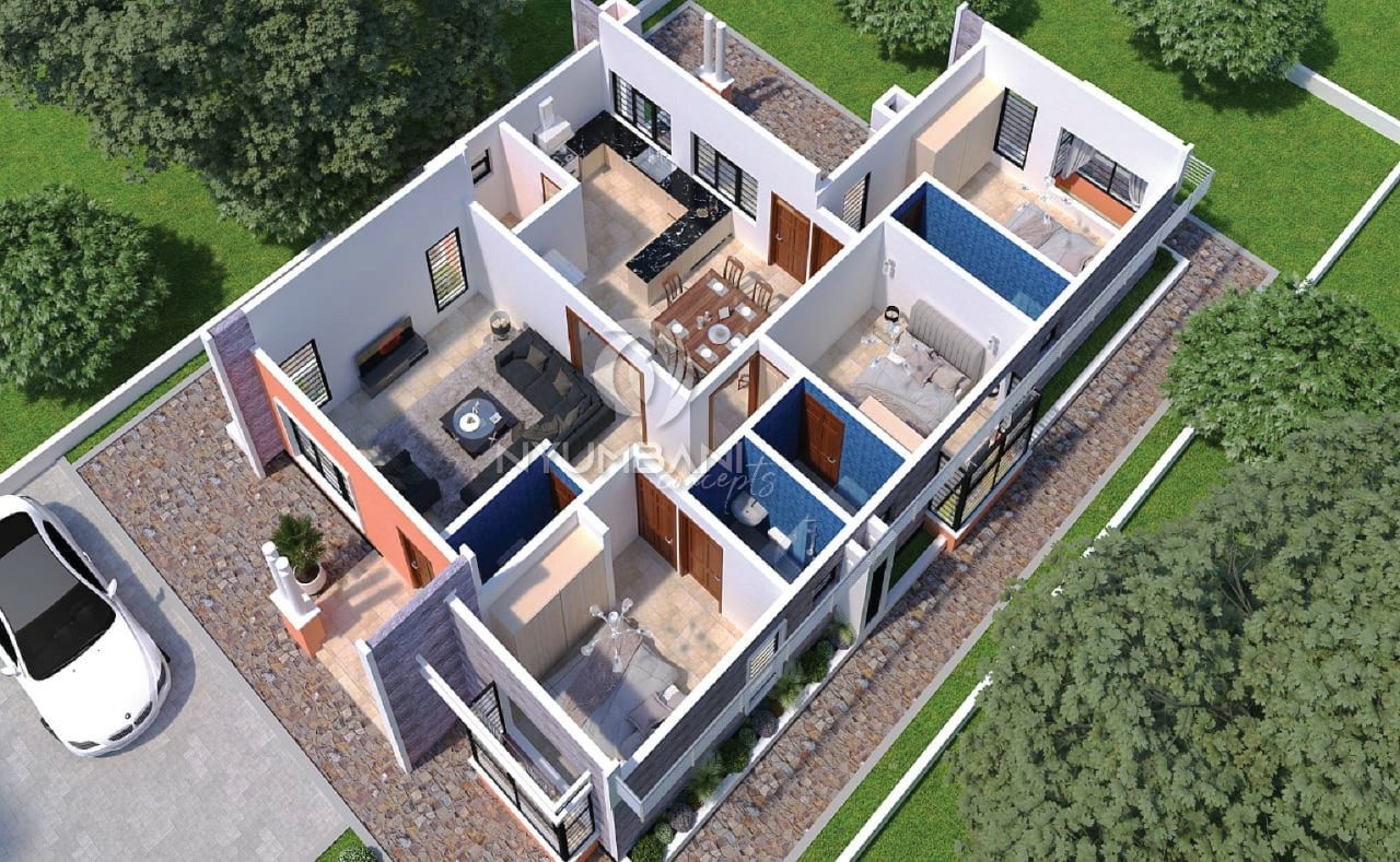 KIKUYU 3BR LUXURIOUS OWN COMPOUND SPACIOUS HOUSE ON QUICK SALE