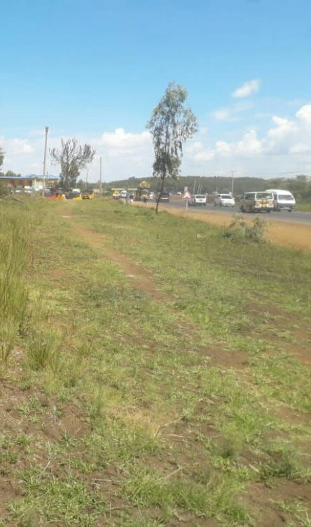 KENOL MAKUYU MURANGA 4 ACRES COMMERCIAL LAND ON QUICK SALE