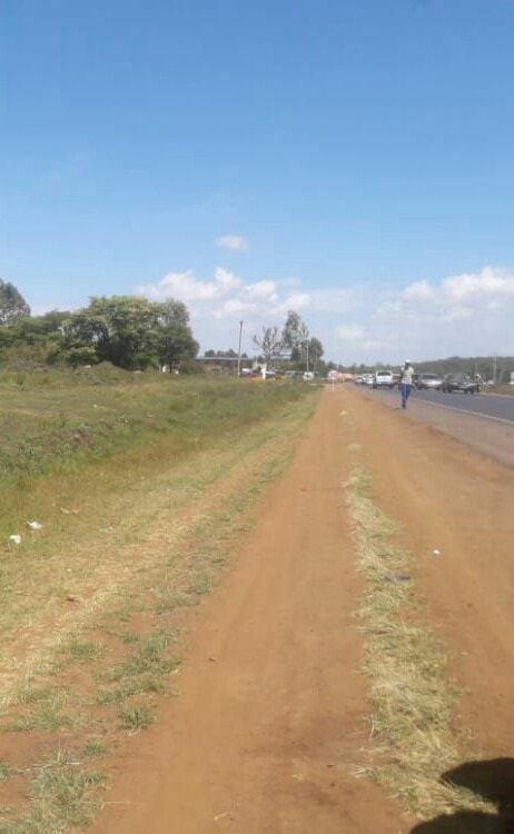 KENOL MAKUYU MURANGA 4 ACRES COMMERCIAL LAND ON QUICK SALE